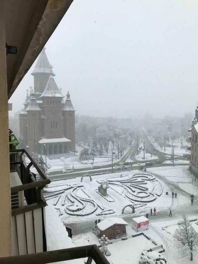 Central View Apartment Timișoara Zewnętrze zdjęcie