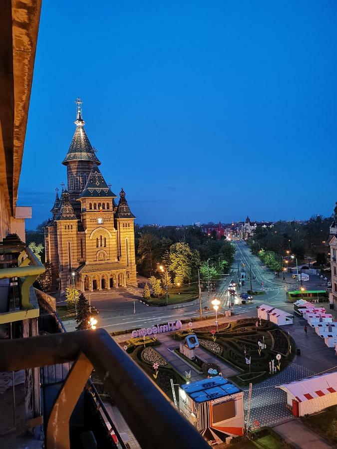 Central View Apartment Timișoara Zewnętrze zdjęcie